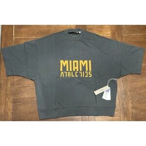 Adidas Fear of God Athletics x University of Miami Shirt Men’s M NWT